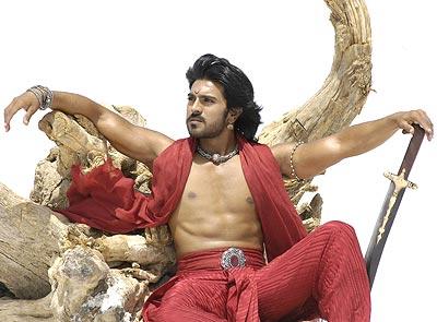 A scene from Magadheera