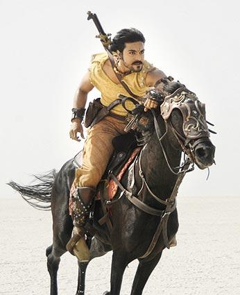 A scene from Magadheera