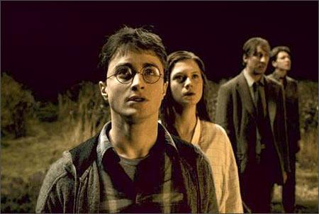 A scene from Harry Potter and the Half-Blood Prince