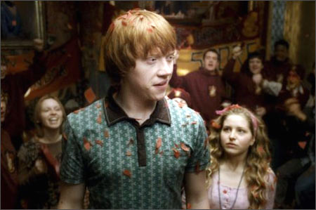 A scene from Harry Potter and the Half-Blood Prince