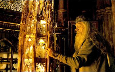 A scene from Harry Potter and the Half-Blood Prince