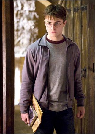 A scene from Harry Potter and the Half Blood Prince