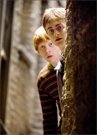 A scene from Harry Potter and the Half-Blood Prince