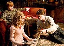 A scene from Harry Potter and the Half-Blood Prince