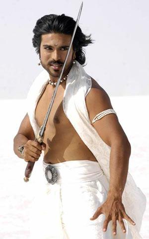 A scene from Magadheera