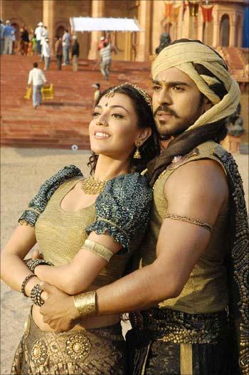 A scene from Magadheera