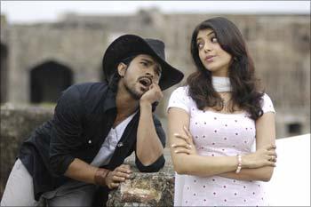 A scene from Magadheera