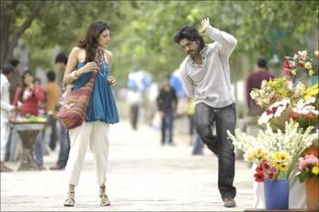 A scene from Magadheera