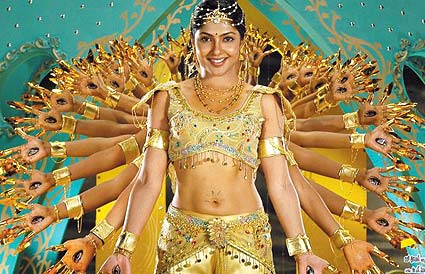 Kamalini Mukherjee in a scene from <I>Savaari</I>