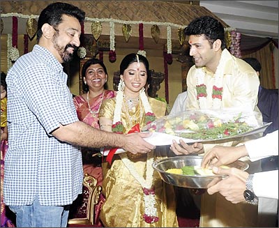 Kamal Haasan wishes the couple