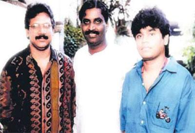 Mani Ratnam, lyricist Vairamuthu, A R Rahman