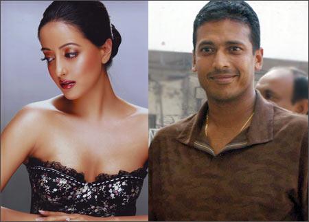 Raima Sen and Mahesh Bhupathi