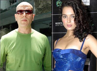 Aditya Panscholi and Kangna Ranaut