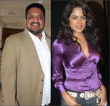 Sanjay Gupta and Sameera Reddy