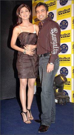 Shilpa Shetty and Raj Kundra