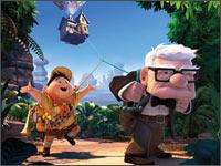 A scene from Up