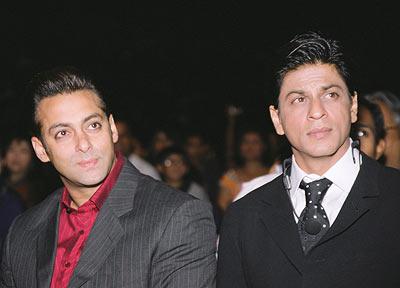 Shah Rukh Khan and Salman Khan