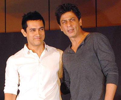 SRK and Aamir Khan