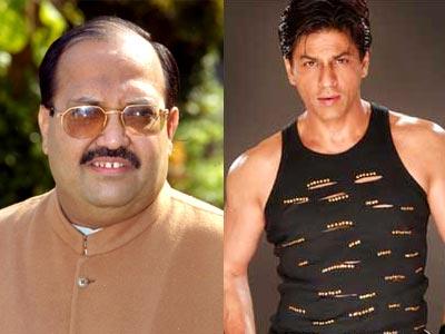 Amar Singh and SRK