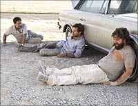 A scene from The Hangover