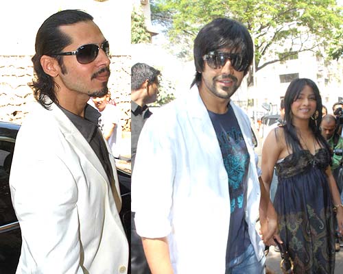 Dino Morea and Aashish Chowdhry