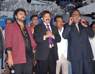 Performers at the Amrutha Mahotsava