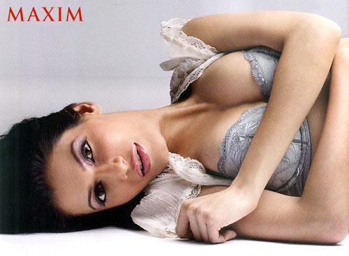 Payal Rohatgi Sexy On Maxim Magazine Cover