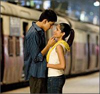 A scene from Slumdog Millionaire