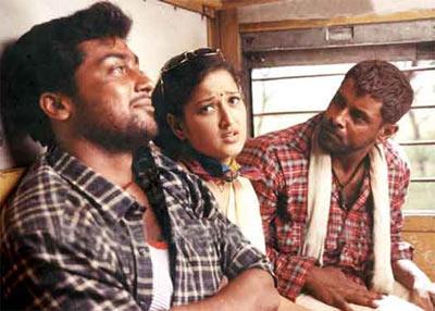 A scene from Pithamagan