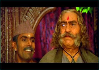 Amrish Puri in Kisna