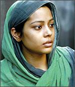 Sahana Goswami in a scene from Firaaq