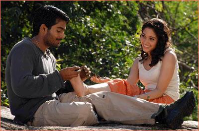 A scene from Ananda Thandavam