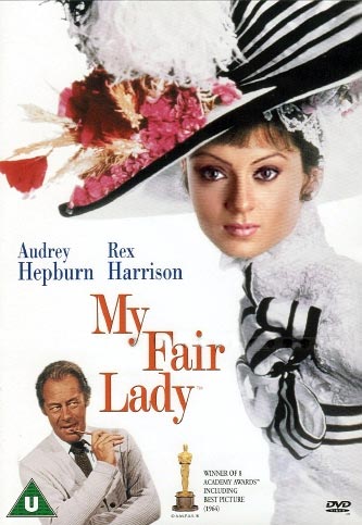 A poster of My Fair Lady