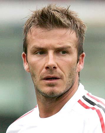 david beckham haircuts. David Beckham