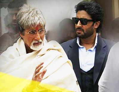 Amitabh Bachchan in Sarkar Raj