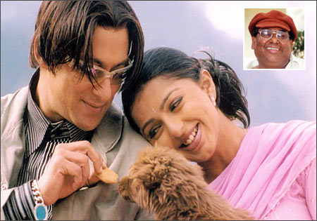 A scene from Tere Naam