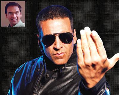 Akshay Kumar. Inset: Komal Nahata