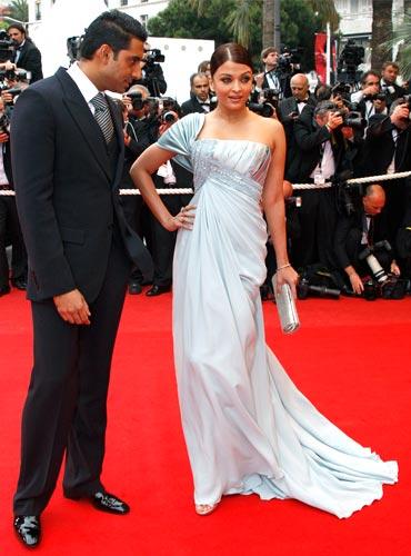 Abhishek and Aishwarya Rai Bachchan