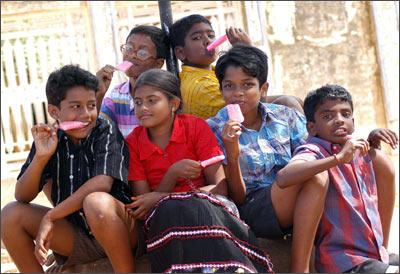 A scene from Pasanga