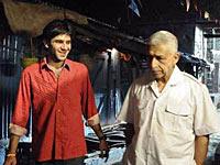 Arjun Mathur and Naseeruddin Shah in a scene from Barah Aana