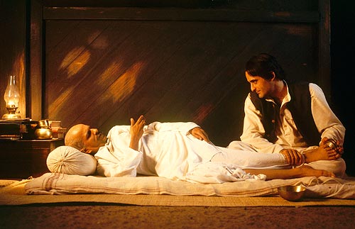 A scene from <I>Gandhi My Father</I>