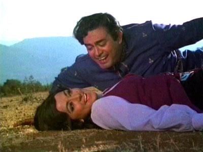 A scene from <I>Seeta Aur Geeta</I>