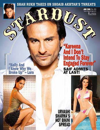 A cover of Stardust magazine