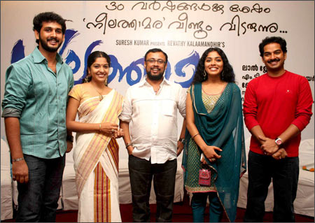 Lal Jose with the new star cast