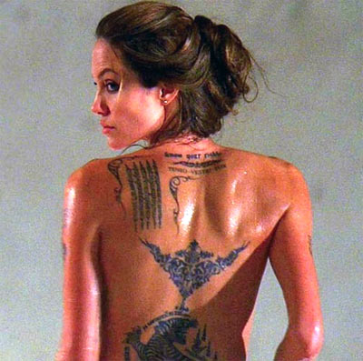 Angelina Jolie as Fox Wanted
