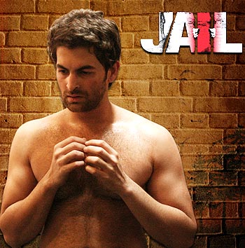 A scene from Jail