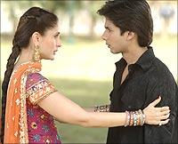 A scene from Jab We Met