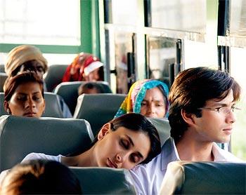 A scene from Jab We Met