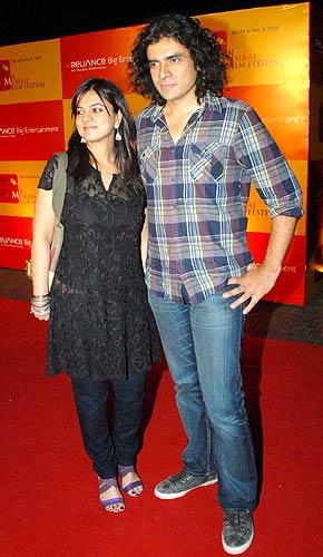 Priti and Imtiaz Ali