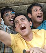 A scene from 3 Idiots